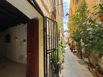 Il quartiere o una zona nella vicinanze della casa vacanze