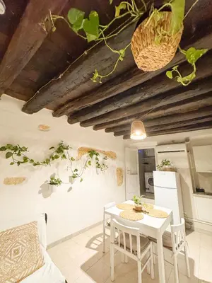 Cucina o angolo cottura di Kalma - at the picturesque Via Stretta