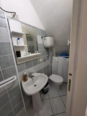 Bagno di La piccola casetta nel centro storico