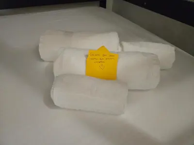 Letto o letti in una camera di La piccola casetta nel centro storico