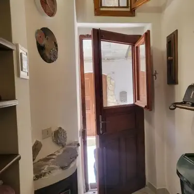 La piccola casetta nel centro storico