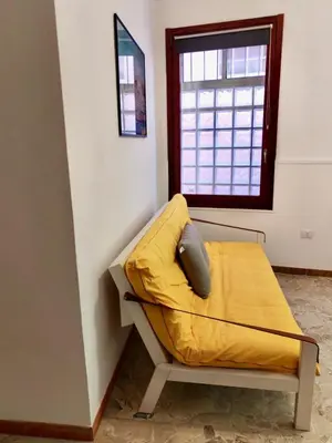 Area soggiorno di Residenza Le Scalette - Appartamento piano terra con affaccio primo piano