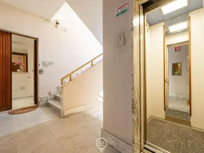 Planimetria di Artful Modern Escape