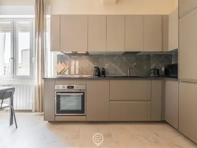 Cucina o angolo cottura di Artful Modern Escape
