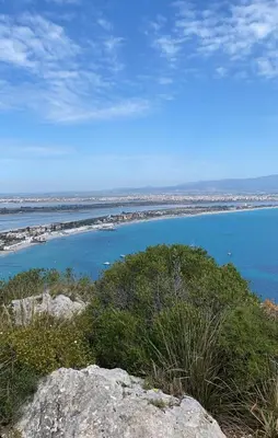 Paesaggio naturale nelle vicinanze dell'appartamento