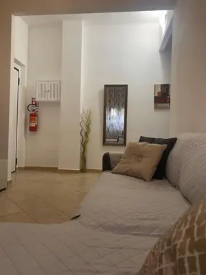 Letto o letti in una camera di Luna bianca