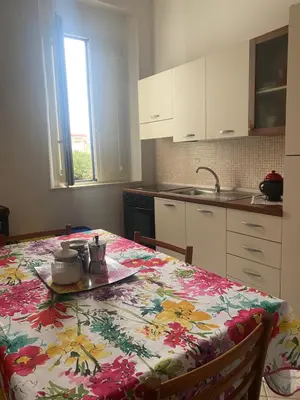 Cucina o angolo cottura di Luna bianca