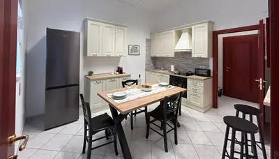 Cucina o angolo cottura di Lovely Guesthouse QSE