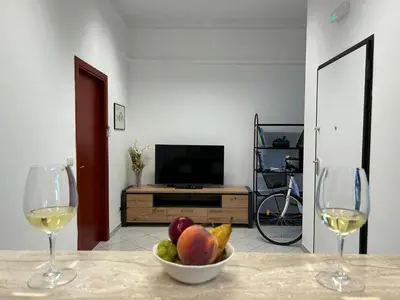 TV o dispositivi per l'intrattenimento presso Lovely Guesthouse QSE