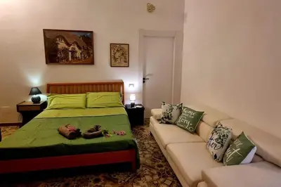 Area soggiorno di karalis Apartment2garden