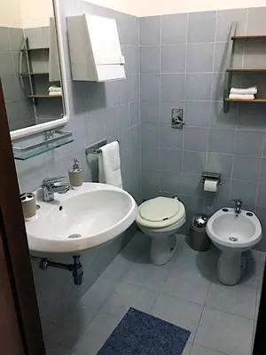 Bagno di Casa Vacanza - I Borghi