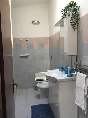 Bagno di Casa Vacanza - I Borghi