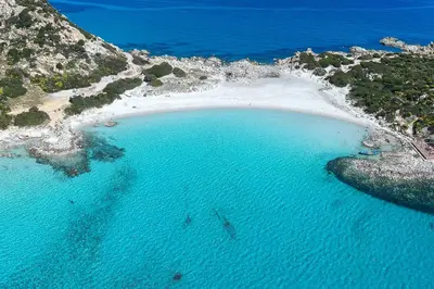 Paesaggio naturale nelle vicinanze della casa vacanze