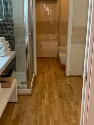 Bagno di Ibiscus apartment