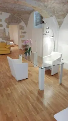Area soggiorno di Ibiscus apartment