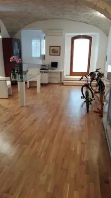 Cucina o angolo cottura di Ibiscus apartment