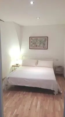 Letto o letti in una camera di Ibiscus apartment