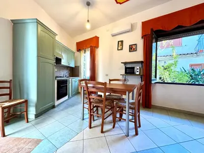 Cucina o angolo cottura di La Corte Della Pavoncella