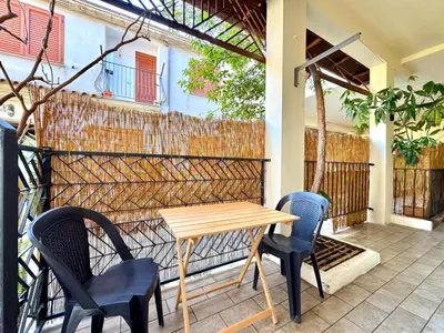 Balcone o terrazza di La Corte Della Pavoncella