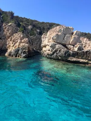 Paesaggio naturale nelle vicinanze della casa vacanze