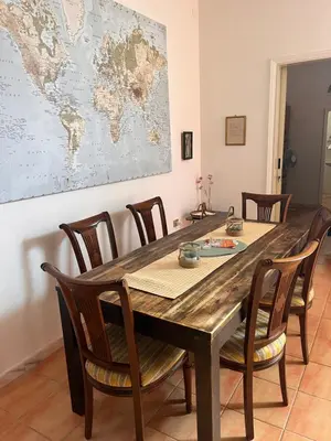 Area soggiorno di Casa dei nonni