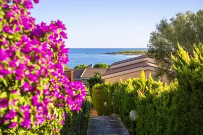 Paesaggio naturale nelle vicinanze dell'aparthotel