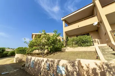 Edificio in cui si trova l'aparthotel