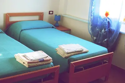Letto o letti in una camera di Tanca is Torus guest house
