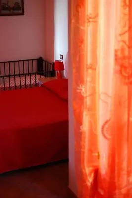 Letto o letti in una camera di Tanca is Torus guest house