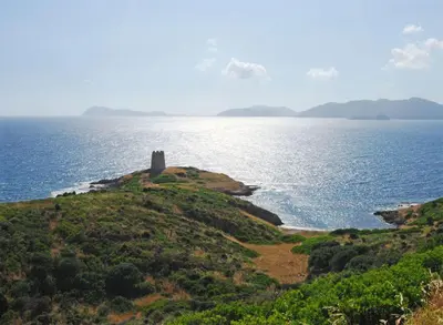 Paesaggio naturale nelle vicinanze del bed & breakfast