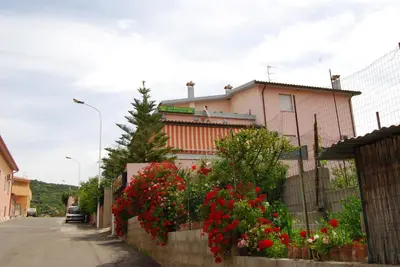 Edificio in cui si trova il bed & breakfast