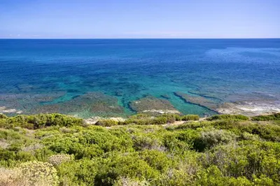 Paesaggio naturale nelle vicinanze dell'aparthotel