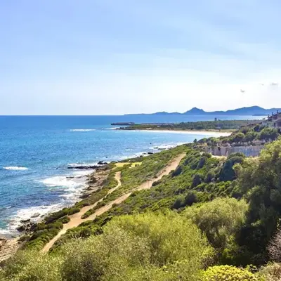 ISA-Village in Porto Corallo just 200 meters from the sea