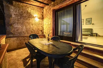 Planimetria di Villas in Porto Corallo just 400 meters from the sea