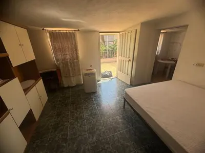 Letto o letti in una camera di Entroterra Sud Sardegna