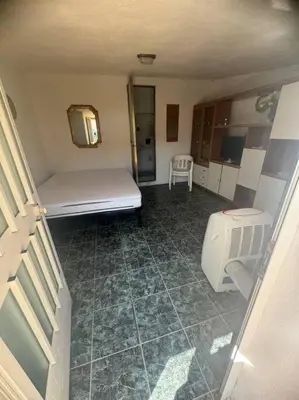 Letto o letti in una camera di Entroterra Sud Sardegna