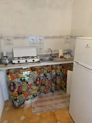 Cucina o angolo cottura di Entroterra Sud Sardegna