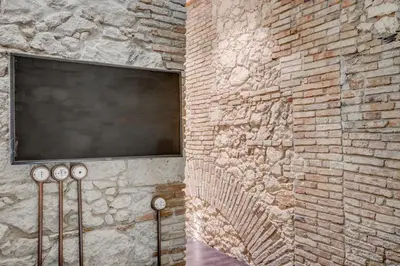 Planimetria di Right House via Sulis 61 - Best Neighborhood in Town