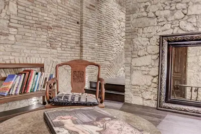 Area soggiorno di Right House via Sulis 61 - Best Neighborhood in Town