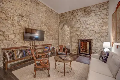 TV o dispositivi per l'intrattenimento presso Right House via Sulis 61 - Best Neighborhood in Town