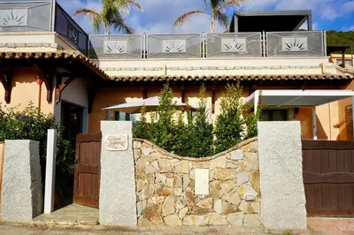 Edificio in cui si trova la casa vacanze