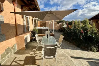 Balcone o terrazza di Casa asfodelo