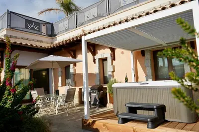 Balcone o terrazza di Casa asfodelo