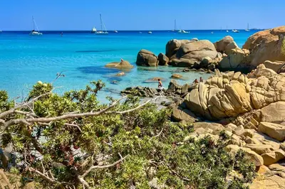 Paesaggio naturale nelle vicinanze della casa vacanze