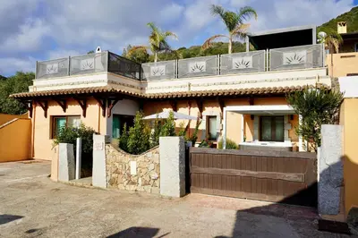 Balcone o terrazza di Casa asfodelo