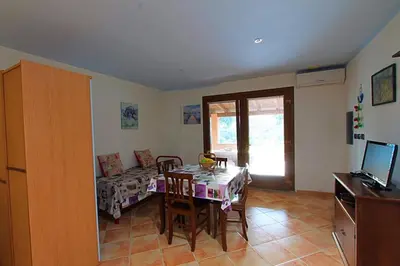 TV o dispositivi per l'intrattenimento presso Monolocale Cartuceddu 6b
