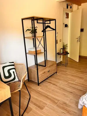 Letto o letti in una camera di B&B La Panoramica