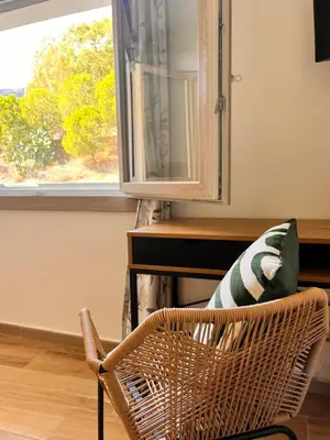 TV o dispositivi per l'intrattenimento presso B&B La Panoramica