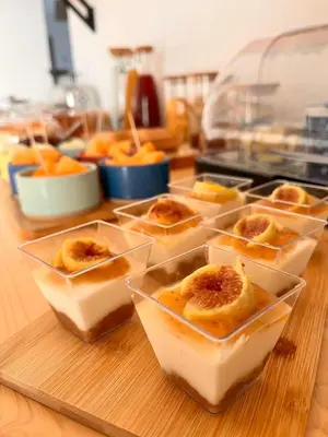 Cibo presso il bed & breakfast o nelle vicinanze