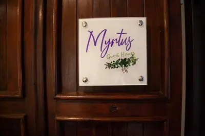 Planimetria di Myrtus Guest House Piazza Gramsci